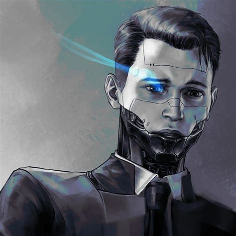 RK900 on Instagram: “by SunsetagainD (twitter) #rk800 # ...