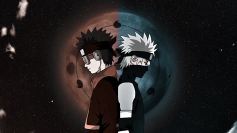 Kid Kakashi and Obito Wallpapers - Top Free Kid Kakashi and Obito ...