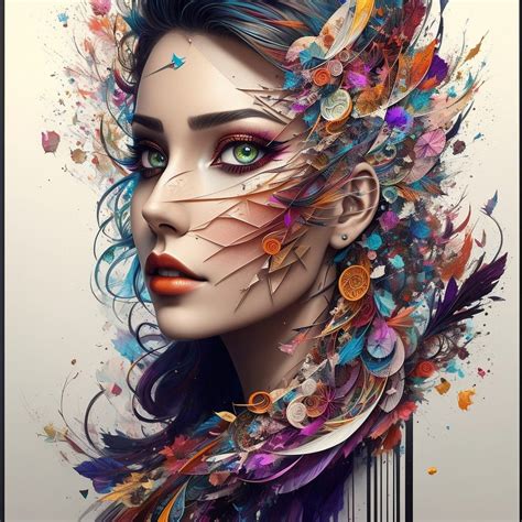 Download Ai Generated, Woman, Face. Royalty-Free Stock Illustration ...