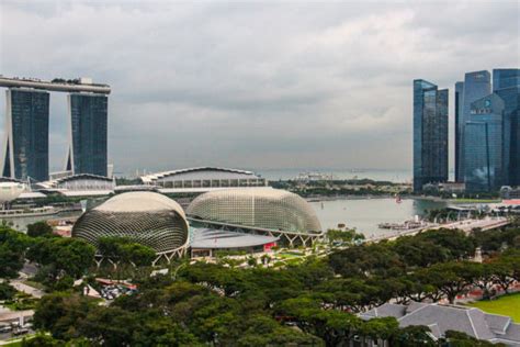 Fairmont Hotel, Singapore - 5 Star Luxury in Singapore