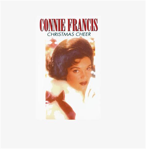 Connie Francis - Christmas Cheer - 3145202084 - vinyl Christmas lp record album transferred to ...