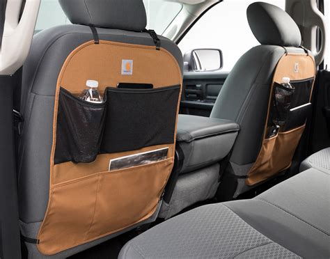 Carhartt Seatback Organizer & BackSeat Protector - Free Shipping!