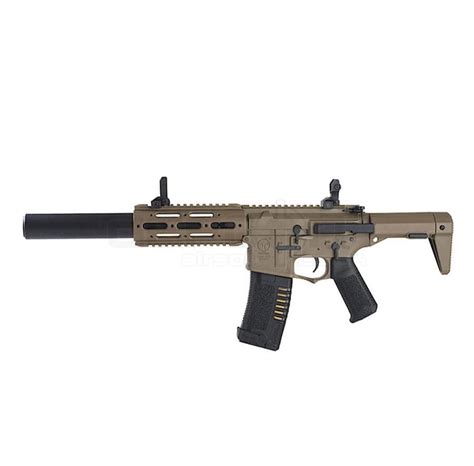 Ares Amoeba Honey Badger AM-014 Airsoft Rifle (Tan) - GUNS AND AMMO ...