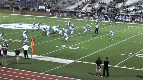 Mesquite Poteet Varsity Football 09.07.12 - YouTube