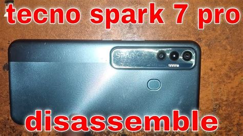 tecno spark 7 pro disassemble in 2022 | 7 pro, Spark, Disassembly