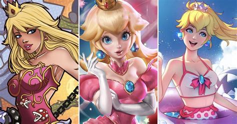 Princess Peach Fan Art