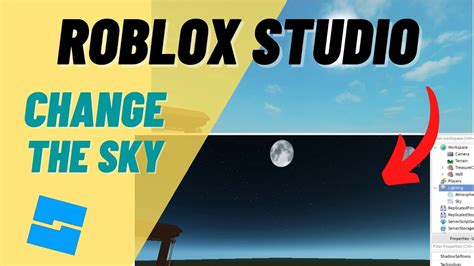 Roblox Studio Sky Tutorial, How to Change the Sky, Create Your Own Sky, Make the Sky Dark - YouTube