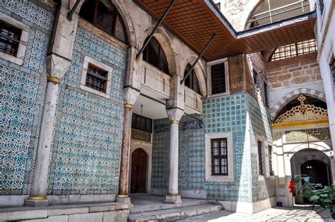 The Topkapi Palace Museum in Historic Istanbul, Turkey