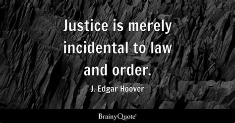 J. Edgar Hoover Quotes - BrainyQuote