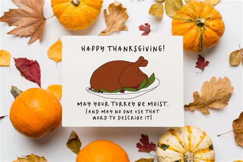 Free Printable Thanksgiving Cards - Funny Thanksgiving Cards