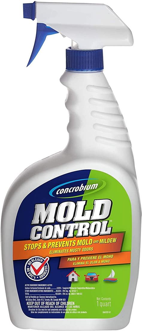 Concrobium 25326CAL Mold Control Spray - Walmart.com