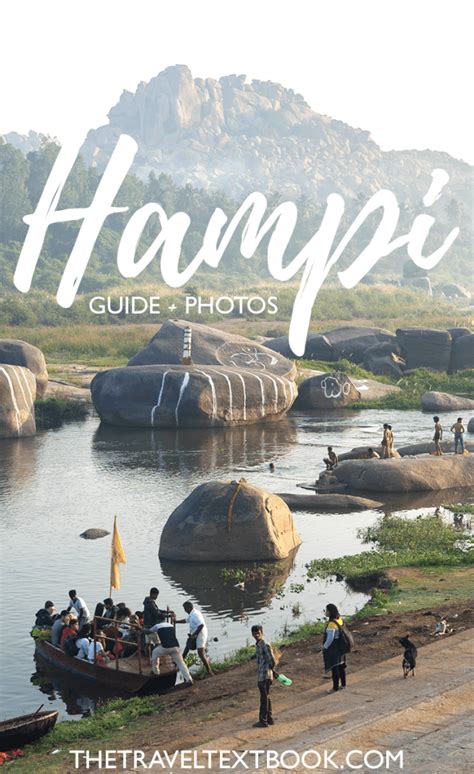 Hampi Travel Guide: Don't Worry, Be Hampi - Travel Textbook