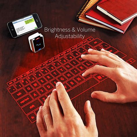 Laser Keyboard Virtual Projector - Type on Any Flat Surface - Legit Gifts