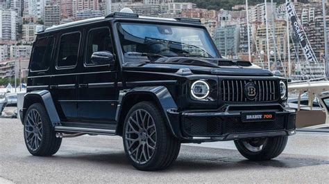 Brabus Makes Mercedes-AMG G63 Even Meaner With New 700 Widestar