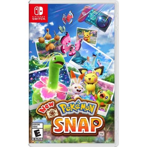 New Pokemon Snap - Nintendo Switch : Target