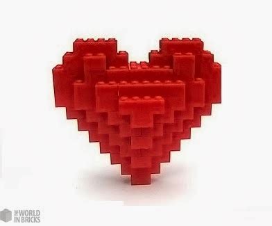 The Lego King: Lego Valentine's Day 2014-2015