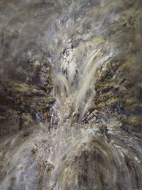 Waterfall at Sligachan - Diana Mackie