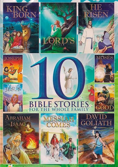 10 Bible Stories DVD | Vision Video | Christian Videos, Movies, and DVDs