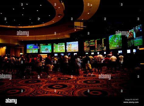 Caesars palace sports book hi-res stock photography and images - Alamy