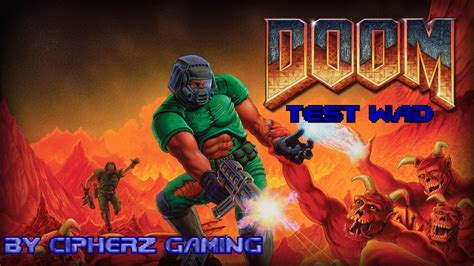 Test Map (Brutal Doom Compatible) addon - ModDB