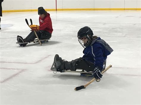 Youth Sled Hockey - Adaptive Sports Iowa