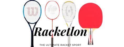 Racketlon...The Crazy, Secret Sport [That You Could Be A World Champion In]