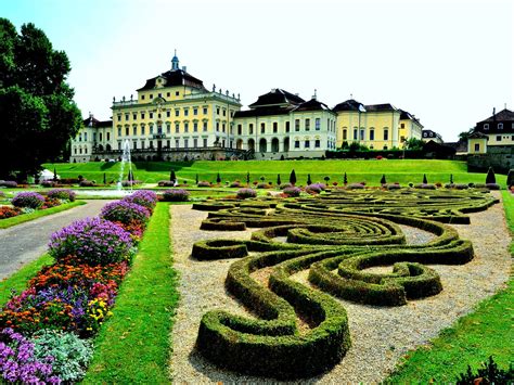 Ludwigsburg Palace - Stuttgart, Germany....I remember eating at the formal stables about two ...