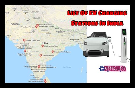 EV Charging Stations In India - India's best electric vehicles news portal