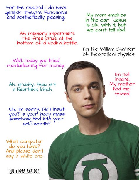 sheldon cooper quotes copy - Dump A Day