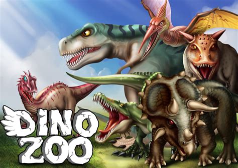 ArtStation - DINO ZOO GAME DESIGN