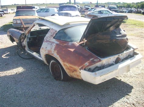 1979 Chevrolet Camaro Parts Car 5