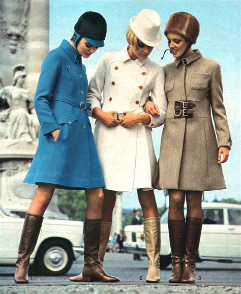 1960s coats | 60s mod fashion, Mod fashion, Sixties fashion