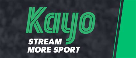 Kayo Sports Live Streaming Review | Before You Bet