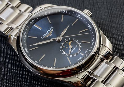 Longines Master Collection Moonphase Watch At The 2019 Breeder’s Cup ...