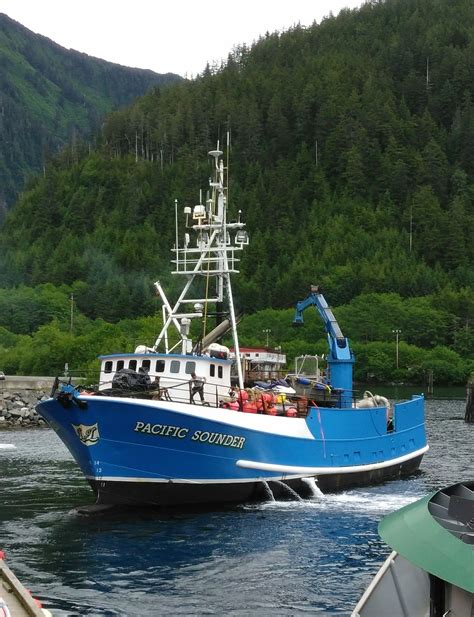 Alaska Crab Boat For Sale