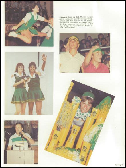 Explore 1984 Gulf High School Yearbook, New Port Richey FL - Classmates