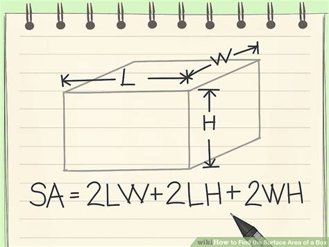 3 Ways to Find the Surface Area of a Box - wikiHow