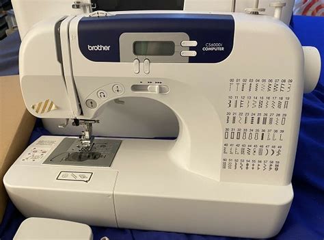 Brother CS6000i Sewing Machine Used Parts