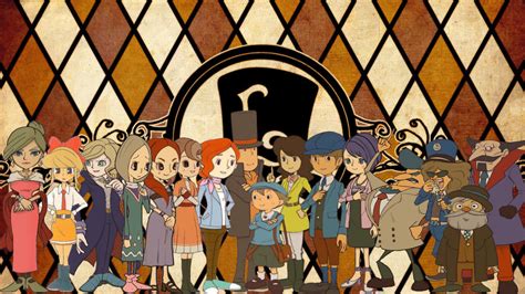 professor layton characters i like wallpaper by thegeesfan d4ld1cu - Professor Layton Photo ...