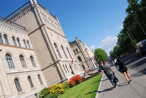 University of Latvia | Sightseeing | Riga