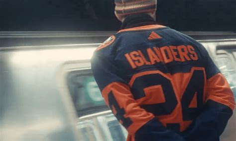 NHL Unveils Islanders Stadium Series Jerseys