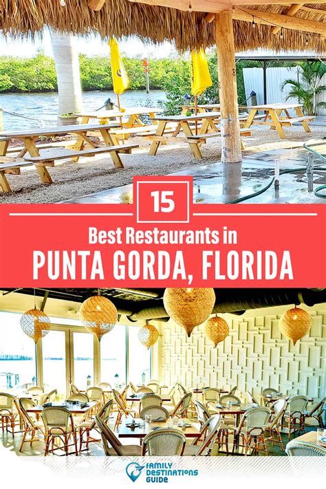 15 Best Restaurants in Punta Gorda, FL for 2023 (Top Eats!)