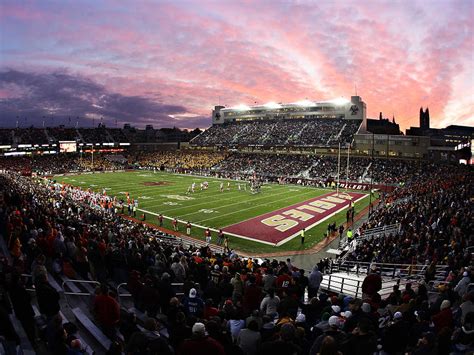 Boston College Alumni Stadium Photograph by John Quackenbos