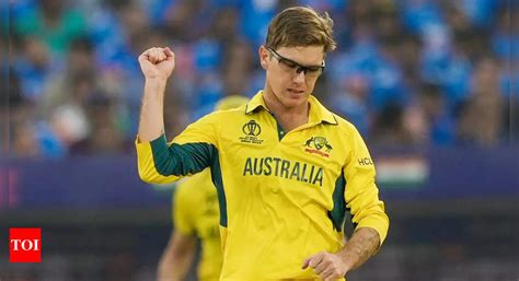 Adam Zampa equals Muralitharan’s record for most wickets by a spinner in a World Cup | Cricket ...