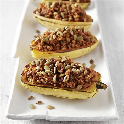 Stuffed Delicata Squash Recipe - EatingWell.com