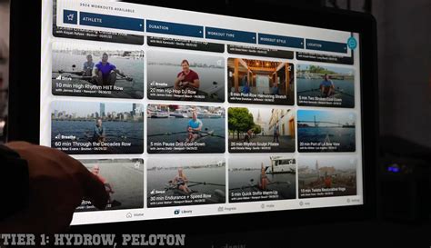 Peloton Row vs Concept 2 vs Hydrow (+ more) rower comparison!