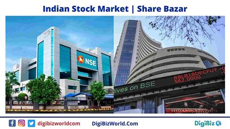 Indian Stock Market | Stock Exchanges in India BSE & NSE