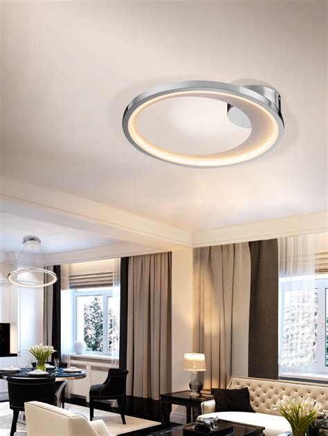 Plafón de techo Led Laris 281483 de Schuller Modelo: 281483 259,00€Iva Incluido Ceiling Lights ...