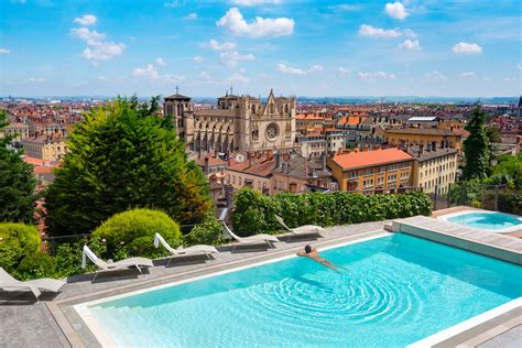 Views of Lyon from Villa Florentine, France — No Destinations