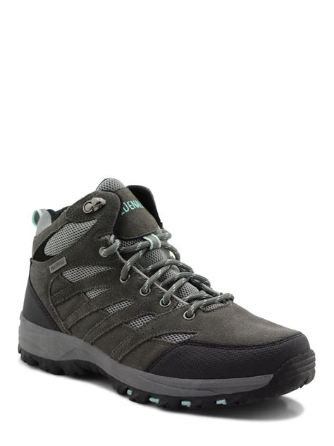 Denali Women's Summit Waterproof Suede and Mesh Mid Top Hiking Boot - Walmart.com